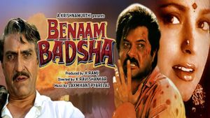Benaam Badsha's poster