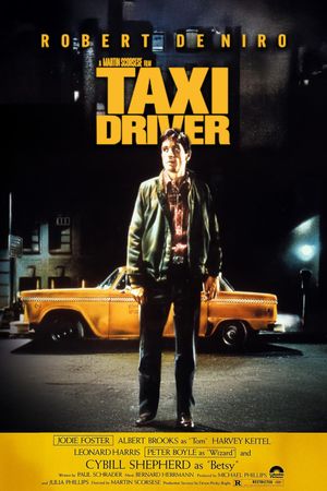Taxi Driver's poster