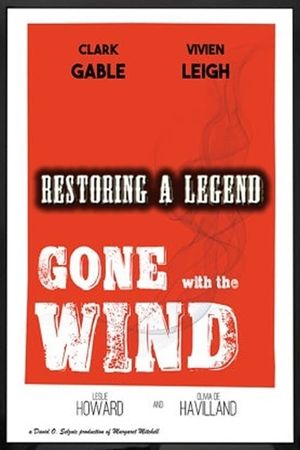 Restoring a Legend: Gone with the Wind's poster