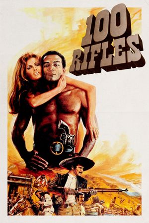 100 Rifles's poster