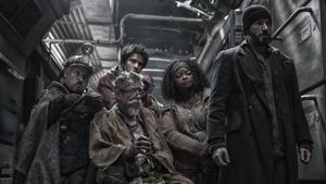 Snowpiercer's poster