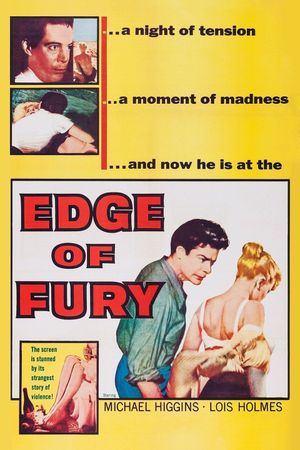Edge of Fury's poster