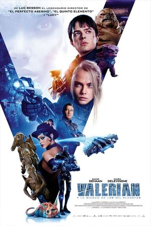 Valerian and the City of a Thousand Planets's poster
