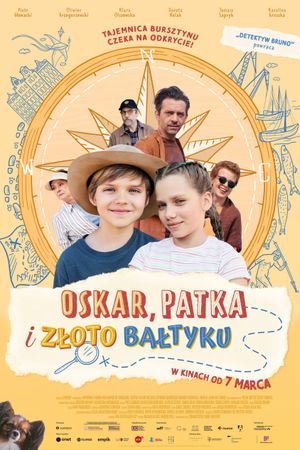 Oskar, Patka i Złoto Bałtyku's poster