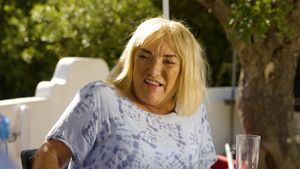 Knock Out Blonde: The Kellie Maloney Story's poster