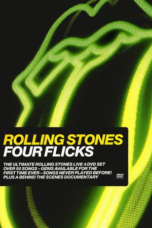 The Rolling Stones: Four Flicks – Arena Show's poster