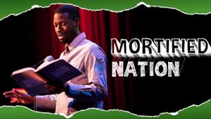 Mortified Nation's poster