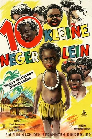 Zehn kleine Negerlein's poster