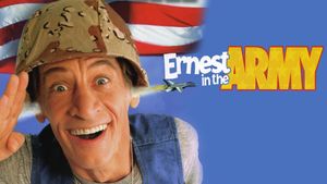 Ernest in the Army's poster