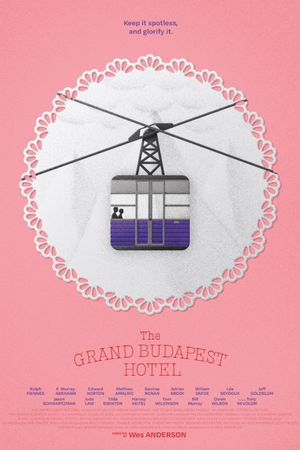 The Grand Budapest Hotel's poster