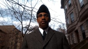 Malcolm X's poster