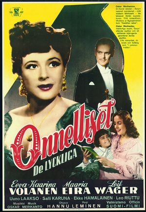 Onnelliset's poster