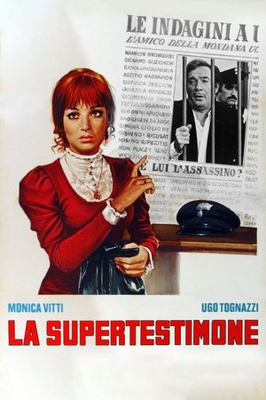 La supertestimone's poster
