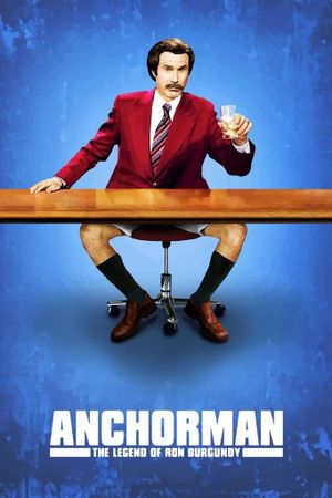 Anchorman: The Legend of Ron Burgundy's poster