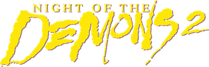 Night of the Demons 2's poster
