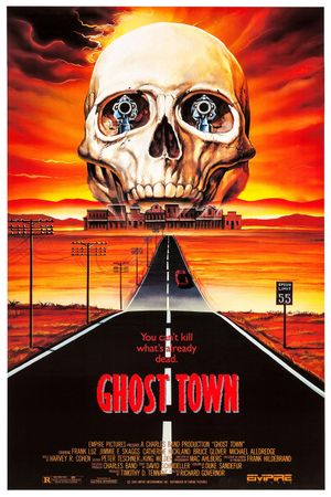Ghost Town's poster