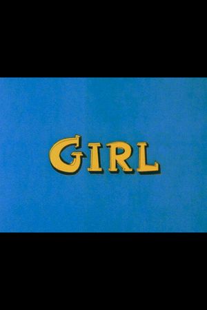 Girl's poster