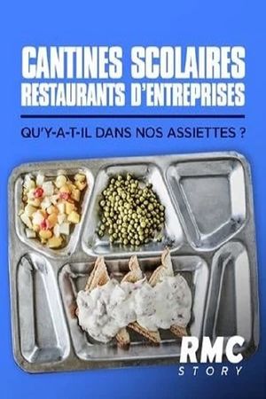 Cantines scolaires, restaurant d'entreprises : Qu'y a-t-il vraiment dans nos assiettes ?'s poster