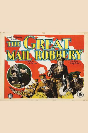 The Great Mail Robbery's poster