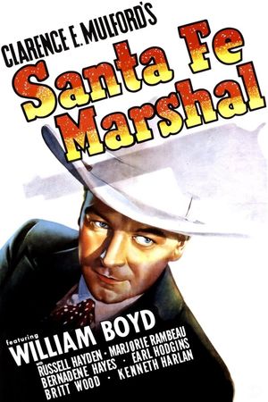 Santa Fe Marshal's poster