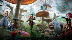 Alice in Wonderland's poster