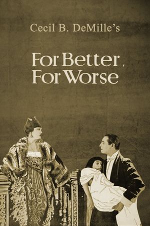 For Better, for Worse's poster image