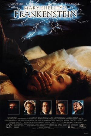Frankenstein's poster
