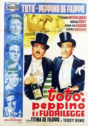 Totò, Peppino e i fuorilegge's poster