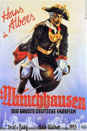 The Adventures of Baron Munchausen's poster