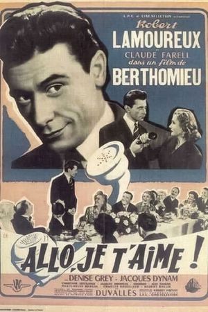 Allô... je t'aime's poster