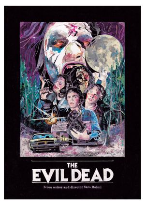 The Evil Dead's poster