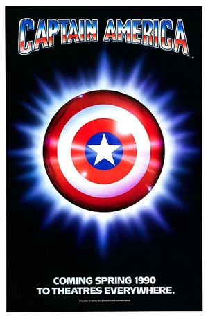 Captain America's poster