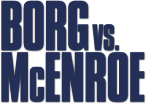 Borg vs. McEnroe's poster