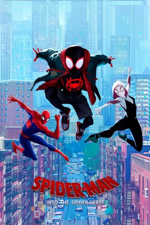 Spider-Man: Into the Spider-Verse's poster