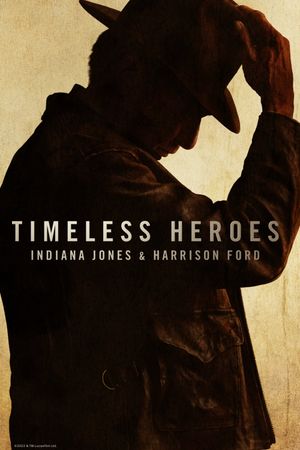 Timeless Heroes: Indiana Jones and Harrison Ford's poster
