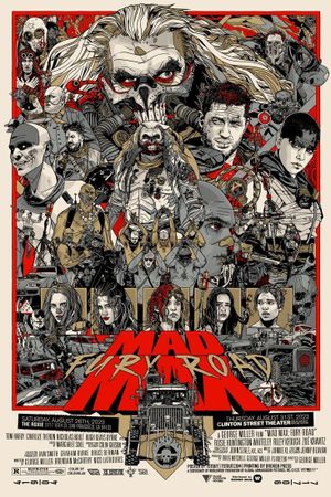 Mad Max: Fury Road's poster