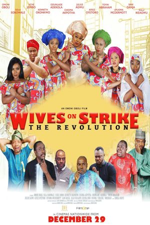Wives on Strike: The Revolution's poster