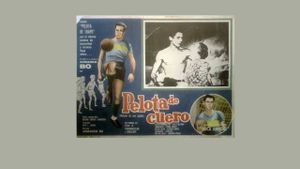 Pelota de cuero's poster
