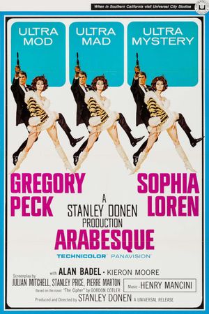 Arabesque's poster
