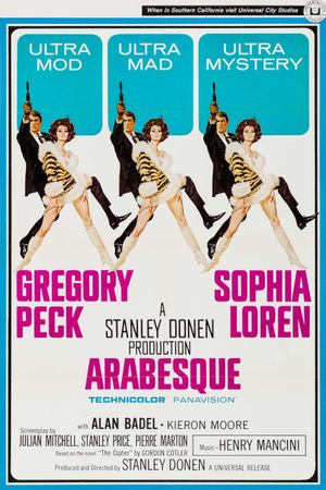 Arabesque's poster