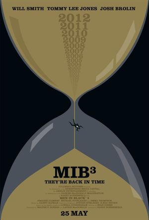 Men in Black³'s poster