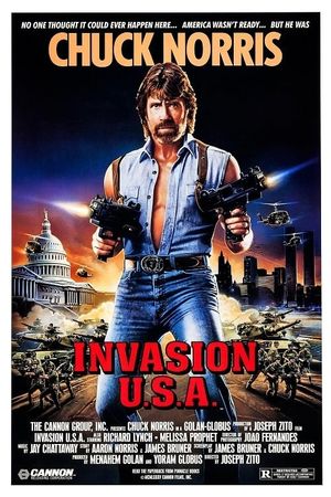 Invasion U.S.A.'s poster