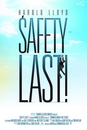 Safety Last!'s poster