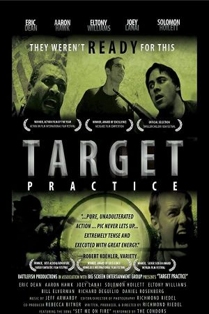 Target Practice's poster