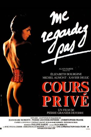 Cours privé's poster