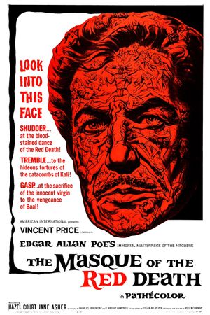 The Masque of the Red Death's poster