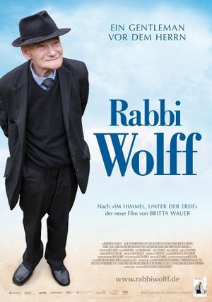 Rabbi Wolff's poster