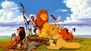 The Lion King's poster