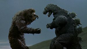 King Kong vs. Godzilla's poster