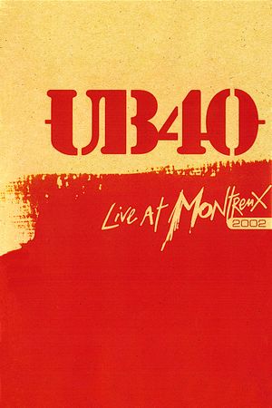 UB40: Live at Montreaux's poster